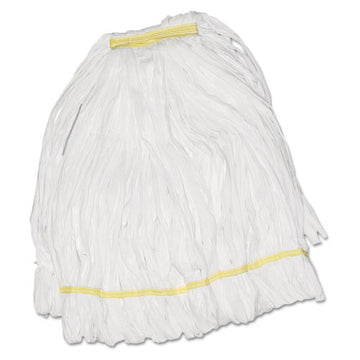 Boardwalk® Mop Head, Looped, Enviro Clean With Tailband, Large, White, 12-carton freeshipping - TVN Wholesale